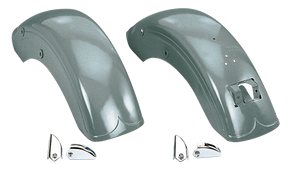 Gzp Custom Rear Bobbed Fender Fxst Model Rear Fenders Zodiac