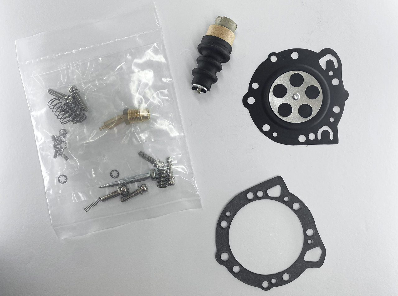 Tillotson Gasket & Hardwarekit W/Acc Pmp Carburetor Gasket & Seal V Twin Mfg Default Title