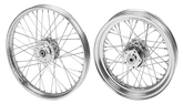 3.00x16 Abs Rr Wheel St08 Up Chr Spokes Wheel Assemblies Holy Death Motorcycle Co. Default Title