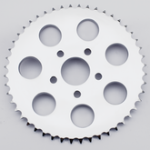 Gzp Sprocket 48 T. Chrome Rear Wheel Sprocket Zodiac Default Title
