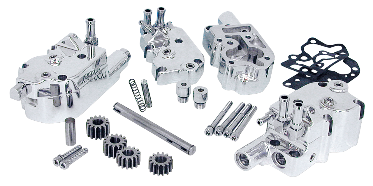 Gzp Polished Oil Pump Bt36 72 Oil Pump Zodiac Default Title
