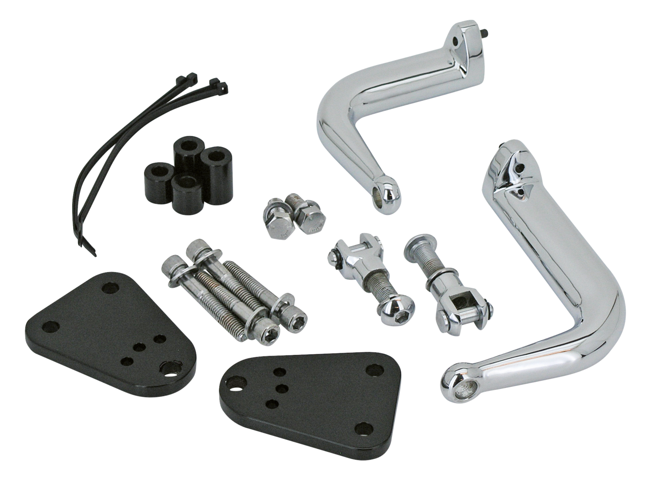 Gzp Chr Adjustable Hiway Peg Support Xl0 Highway Peg & Mount Zodiac Default Title