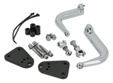 Gzp Chr Adjustable Hiway Peg Support Xl0 Highway Peg & Mount Zodiac Default Title