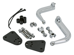 Gzp Chr Adjustable Hiway Peg Support Xl0 Highway Peg & Mount Zodiac Default Title