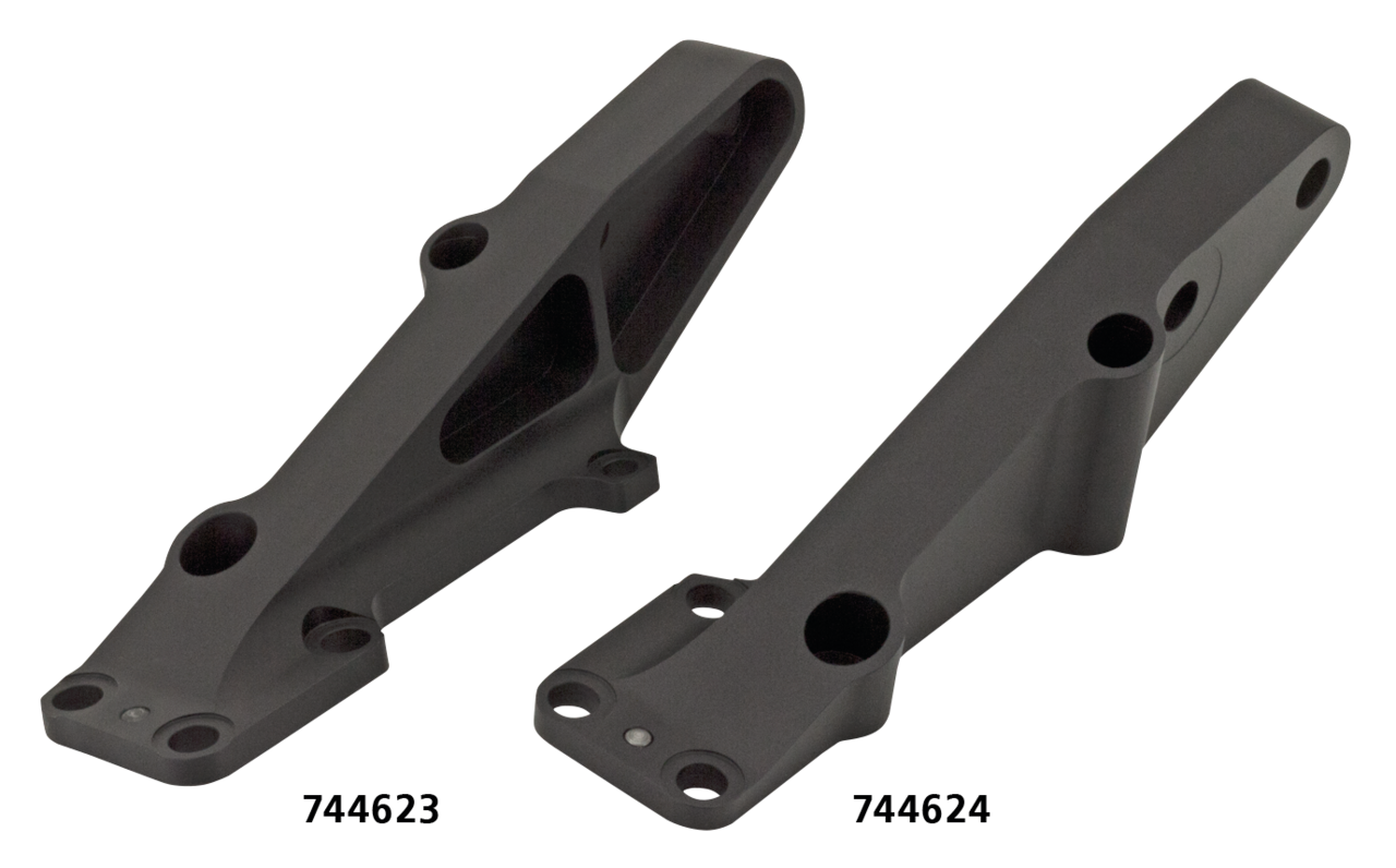 Brembo P4 30/34 C Rh Cal Brckt Ohlins Blk Fork Assembly Hardware Zodiac