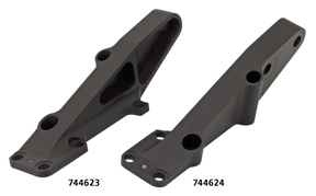 Brembo P4 30/34 C Rh Cal Brckt Ohlins Blk Fork Assembly Hardware Zodiac