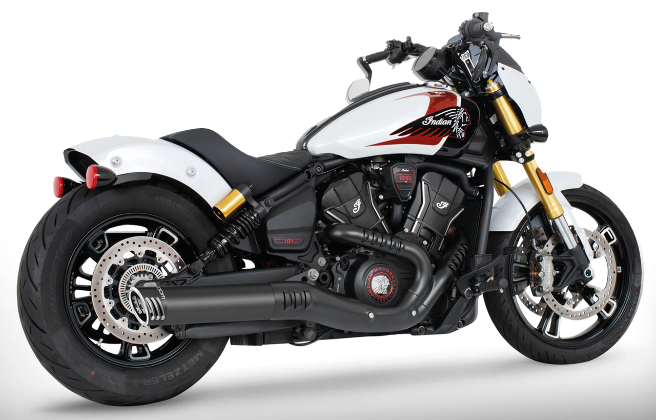 Slip On Bl/Cb Racing Scout25 Up Slip-On & Muffler Freedom Performance Exhaust Default Title