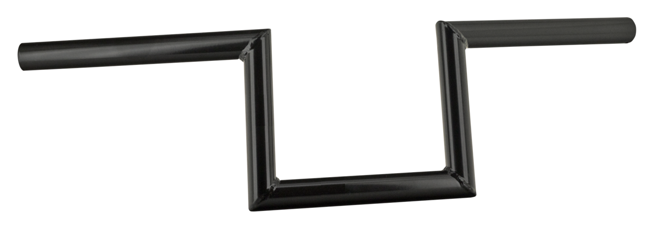 Zcp Ol'skool Z Non Dimpled Black One Inch Diameter Handlebars Zodiac Default Title
