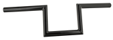 Zcp Ol'skool Z Non Dimpled Black One Inch Diameter Handlebars Zodiac Default Title