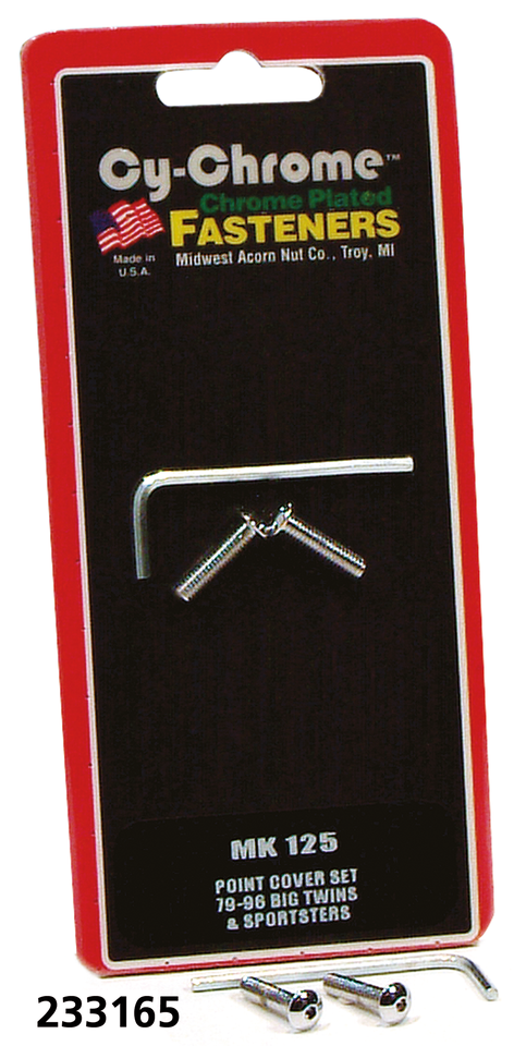 Chrome Shcs Button Head Screws Point Cvr Hardware & Fastener Midwest Acorn Nut Company Default Title