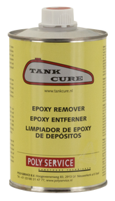 Un 1166 500ml Tank Cure Epoxy Remover Cleaner & Degreaser Tank Cure Default Title