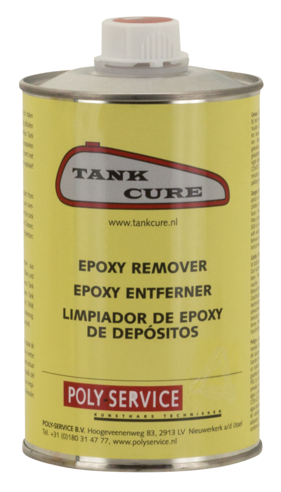 Un 1166 500ml Tank Cure Epoxy Remover Cleaner & Degreaser Tank Cure Default Title