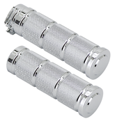 Gzp Retro Chrome Gripset Grip Sets Zodiac Default Title