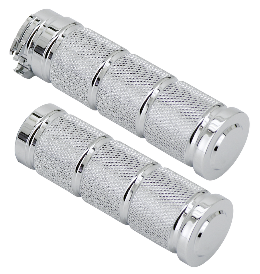Gzp Retro Chrome Gripset Grip Sets Zodiac Default Title