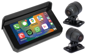 Zz 2 Bike2 Play 6" Unit With Dvr Audio & Communication Zzair Default Title