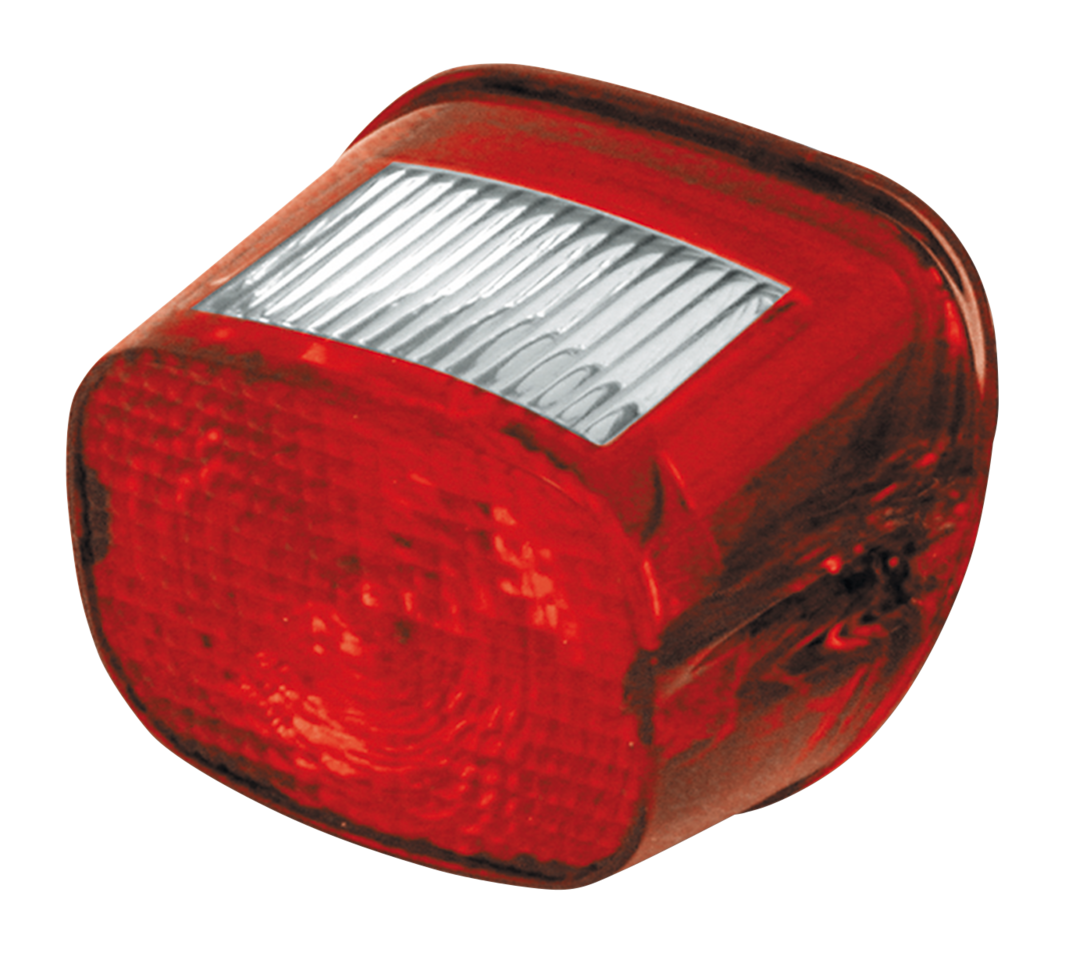 Gzp Stock Style Taillight Red Lens 99 Tail & Brake Light Zodiac Default Title