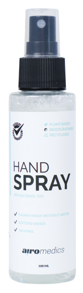 Handspray 70% 100ml Cleaners & Polishes Airolube Default Title