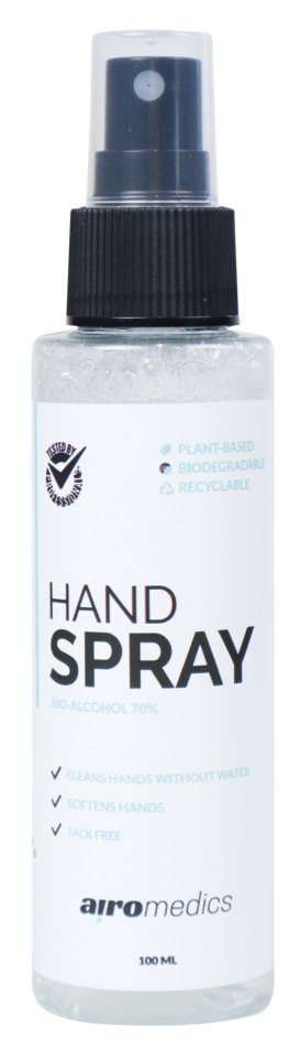 Handspray 70% 100ml Cleaners & Polishes Airolube Default Title