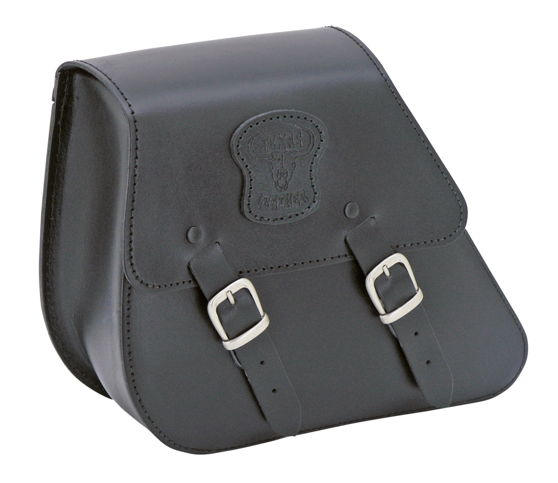 Texas Leather Fxd Single Swingarm Bag Leather Luggage Texas Leather
