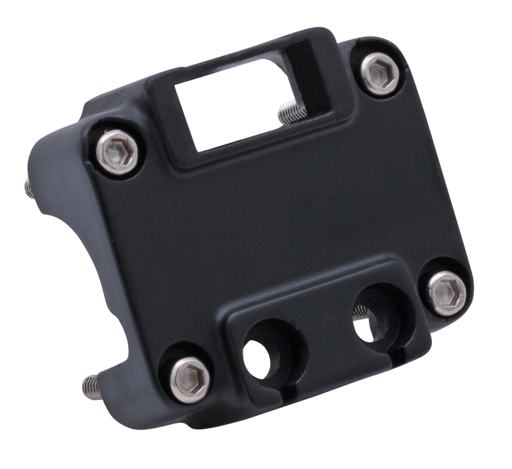 Black Horizontal Switch Housing 72 81 Handlebar Controls V Twin Mfg Default Title