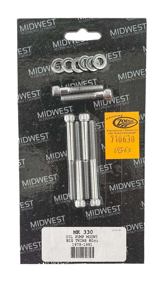 Allen Screws Oil Pump Mount Bt79 91 Fastener Kit Midwest Acorn Nut Company Default Title