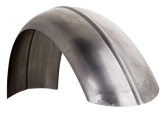 Round Ribbed Fender 16 17" Wheel 150mm Rear Fender Chop It Default Title