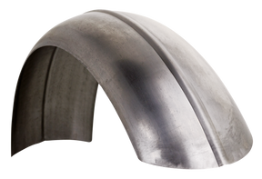 Round Ribbed Fender 16 17" Wheel 150mm Rear Fender Chop It Default Title