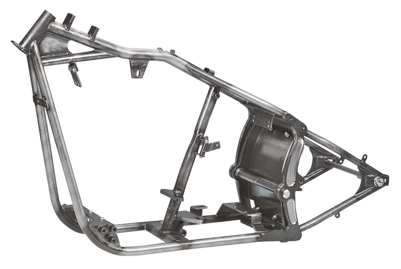 Wide Tail Frame Only For Softail Complete Frame Zodiac Default Title