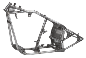 Wide Tail Frame Only For Softail Complete Frame Zodiac Default Title