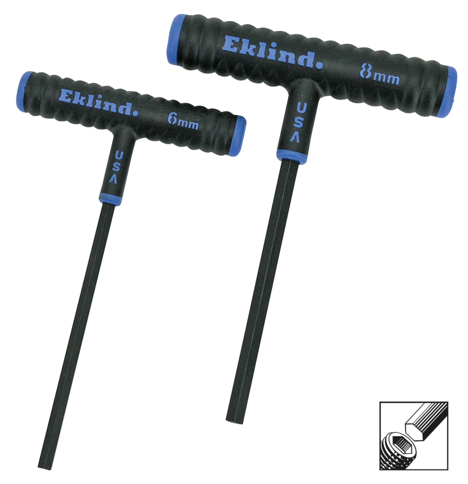 Eklind 8 Piece Metric Power T Keyset Hex Workshop Tool Eklind Tool Company