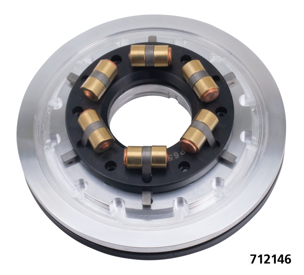 Tpp Vpc 70 T Bt98 06 W/High Perf. Spring 1998-2000 Evolution Big Twin & 1999-2017 Twin Cam Standard 6-Stud Clutch Tak's Performance Parts Default Title