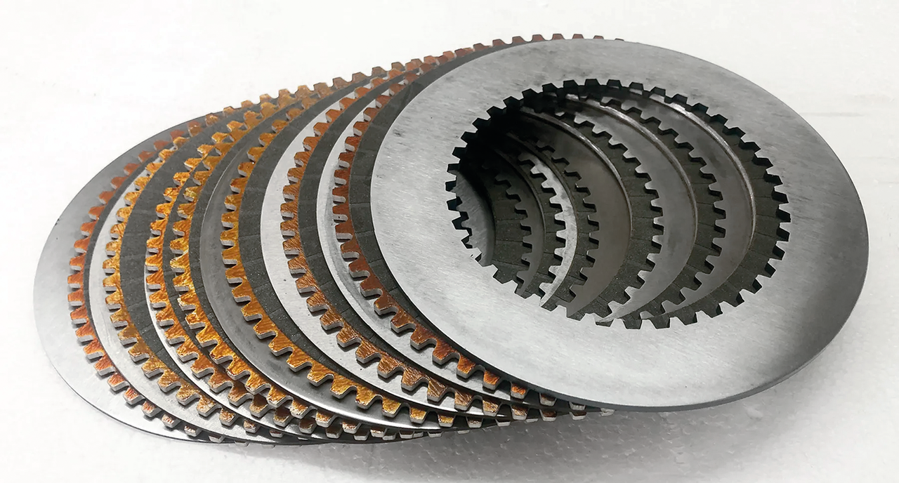 Clutch Pack Late Brute 3 & 4 Primo Belt Drives American Prime Manufacturing Default Title
