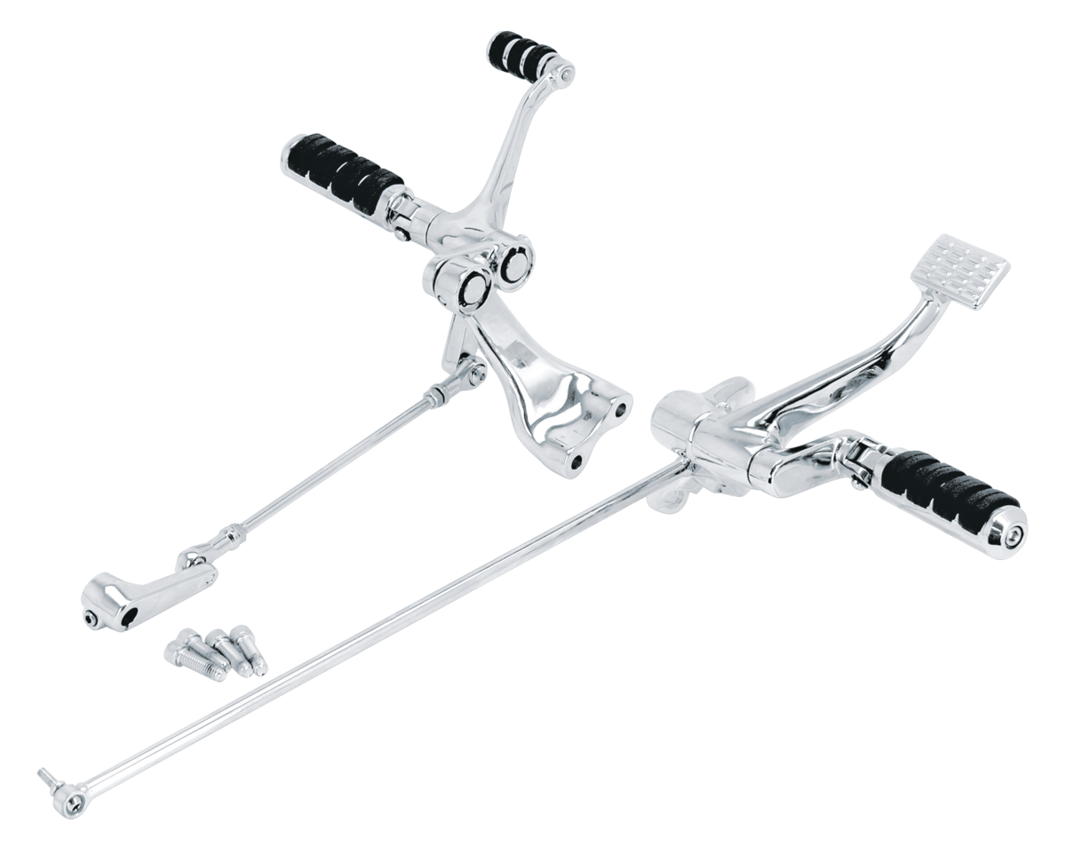 Gzp Chrome Forward Control Kit Xl04 13 Forward Control Kit Zodiac Default Title