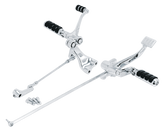 Gzp Chrome Forward Control Kit Xl04 13 Forward Control Kit Zodiac Default Title