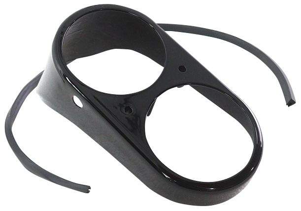 Black Dash Panel Fxd95 03 Dash Panel & Trim V Twin Mfg Default Title