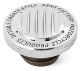 Next Level Chrome Finned Gas Cap 96 Up Gas Cap Ken's Factory Default Title