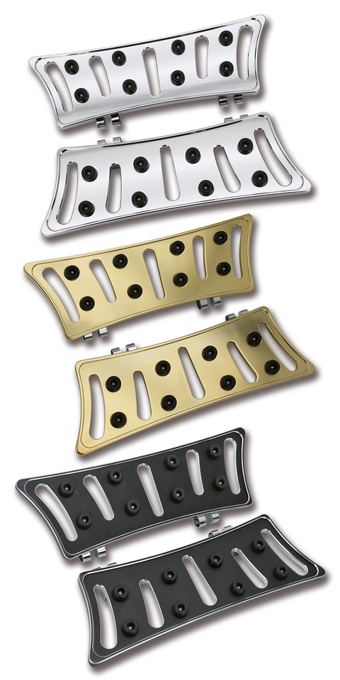 Gzp Chrome Fl Slasher Floorboard Floorboard Zodiac