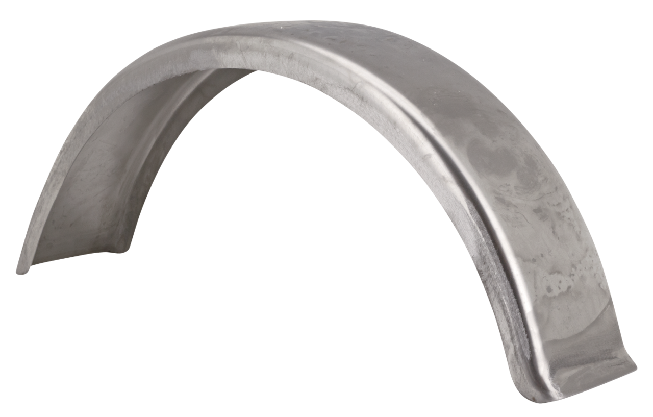 Gzp Bobbed Fender 6" Rear Raw Short Rear Fender Zodiac