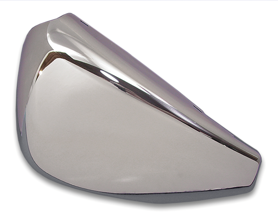 Chrome Battery Cover Xl04 13 Frame Cover, Insert & Deflector V-Twin Manufacturing Default Title