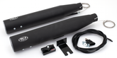 Mcj Royal Slip Ons Flstf17 Black Slip-On & Muffler Mcj Default Title