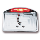 Gzp License Plate Bracket Led Light Taillight With License Plate Mount Zodiac Default Title