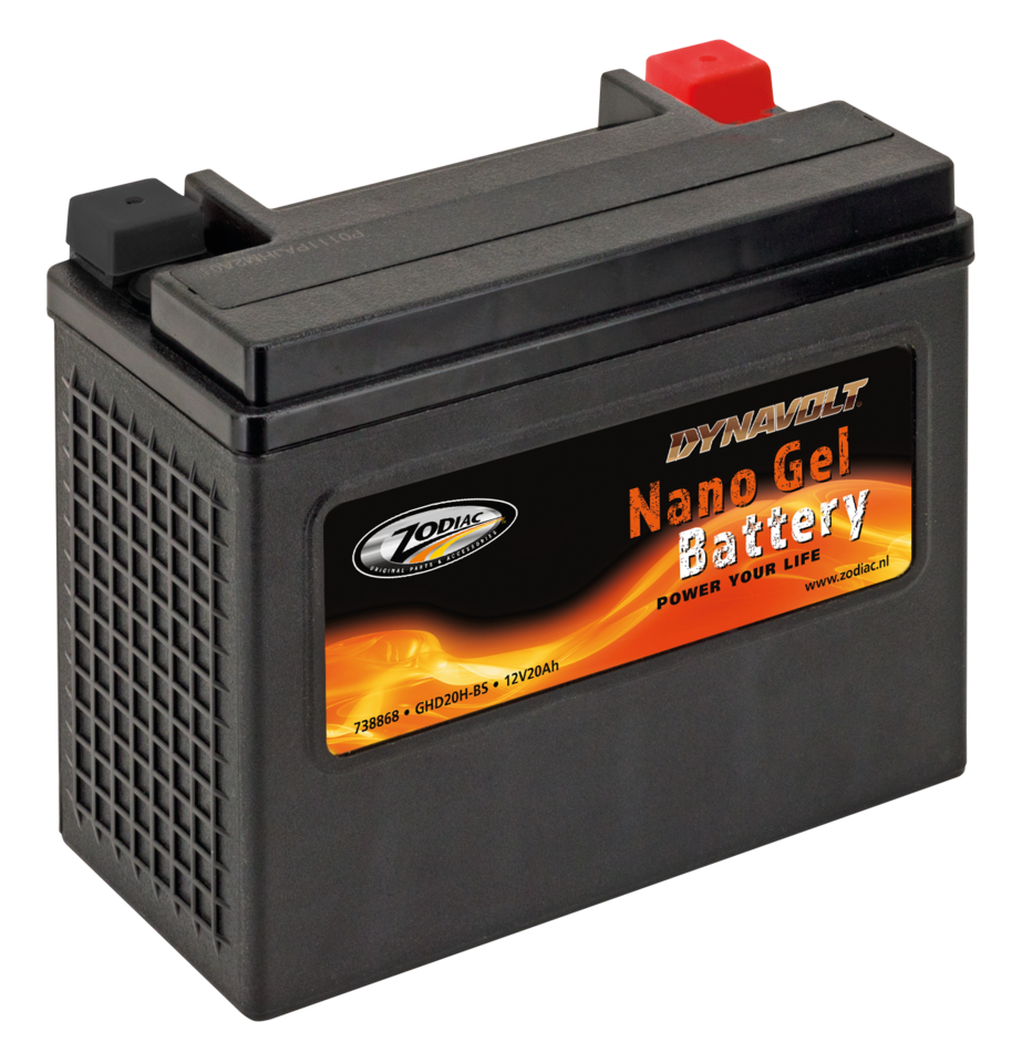 Un 2800 Dynavolt Nano Gel Bat.Ghd20 H Bs Batteries Dynavolt Default Title