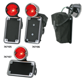 Nsc 32 Taillight W/Vertical Lic.Mount Custom Taillights No School Choppers Default Title