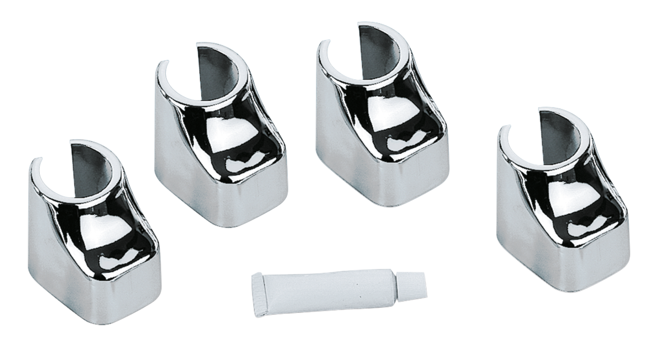 Chr Cast Lifter Block Covers Xl86 90 Valvetrain Component V Twin Mfg