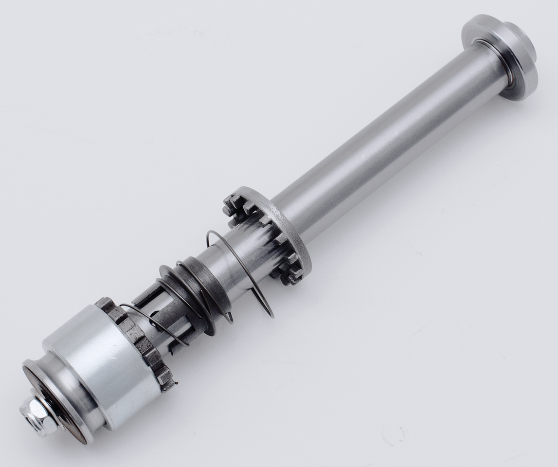 Gzp Damper Tube Kit For H.D Wide Glide Fork Damper Tube & Part Zodiac