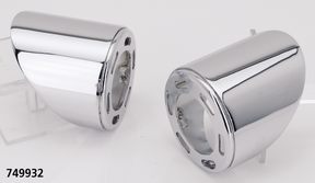 Mcj End Caps Royal 80 Slash Cut Chrome Exhaust End Cap Mcj Default Title