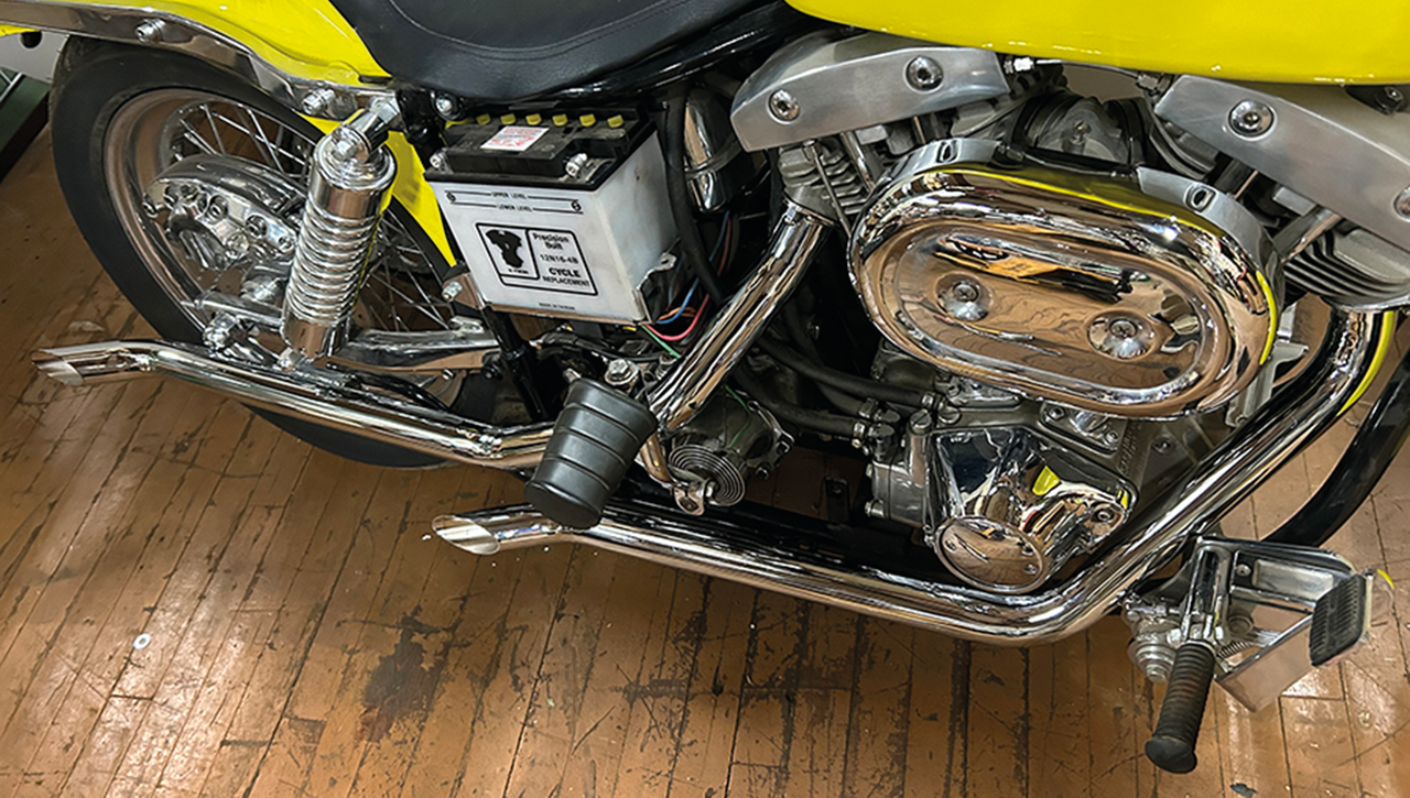Goose Drag Pipes Chrome Fxe70 84 Drag Pipe V Twin Mfg
