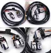 Gzp Chr Led Switchkit Softail+Dyna 07up Handlebar Controls Zodiac Default Title