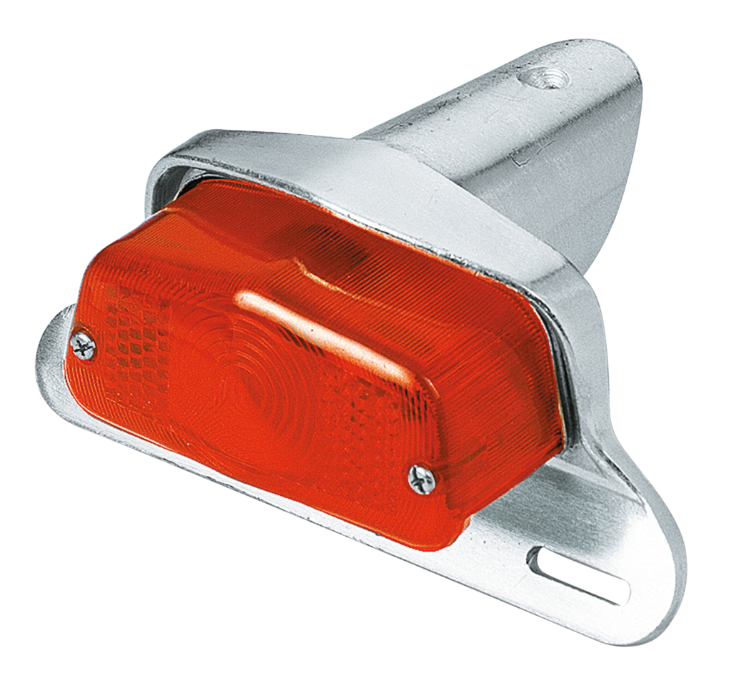 Gzp Taillight Bracket Lucas Style Taillight Mount, Gasket & Trim Zodiac