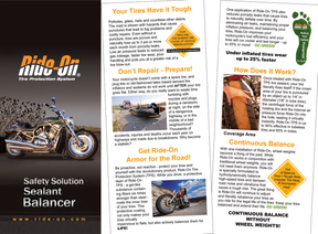 Ride On Tire Protection System 8 Oz.Bottl Thread Lockers, Sealants & Chemicals Ride On